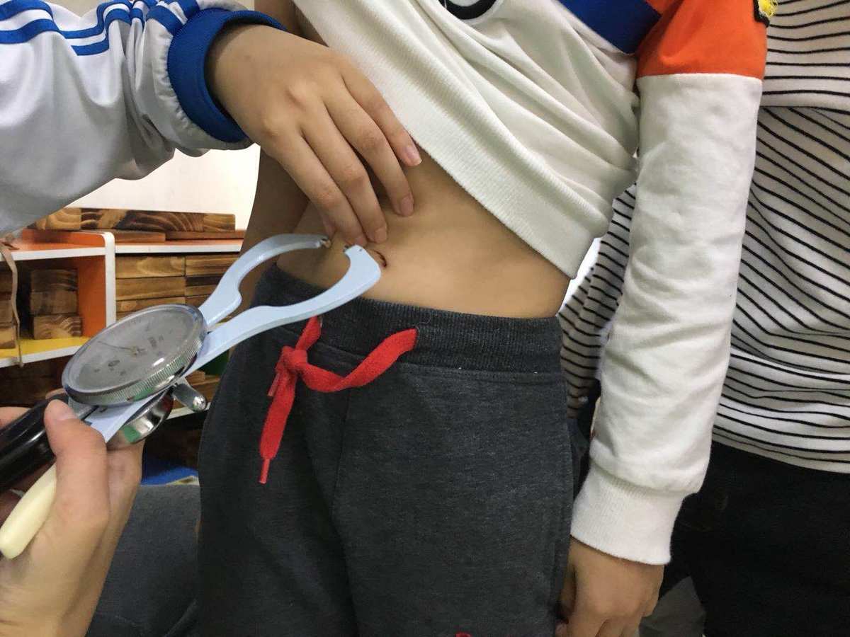 指尖下的新知 解锁我们从未体验过的腹部皮褶测试